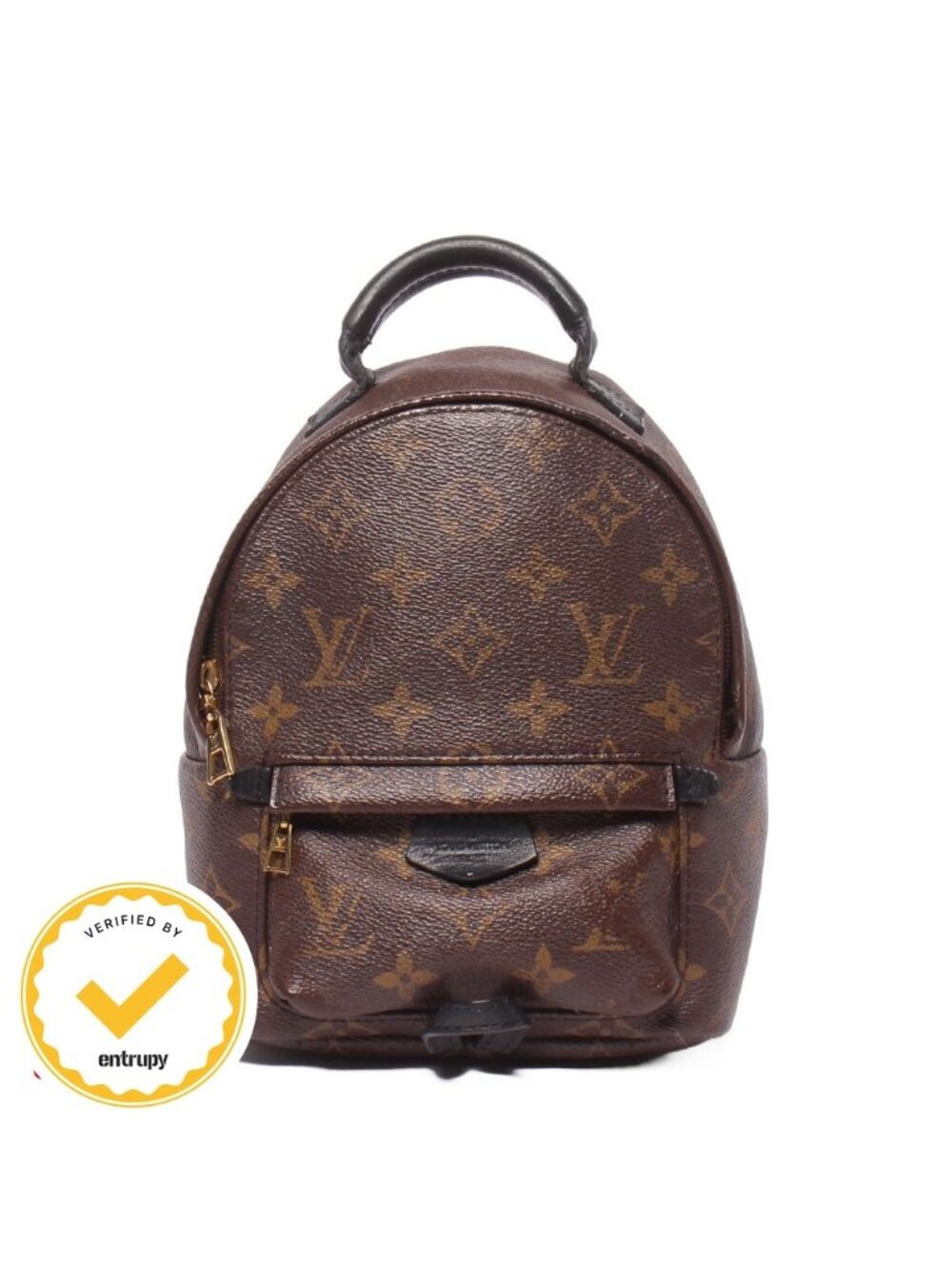 Louis Vuitton Palm Springs Backpack Mini Monogram